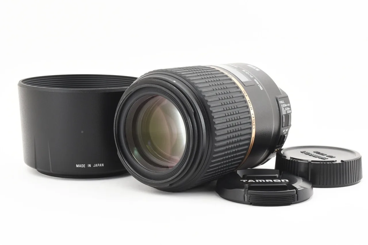 Tamron SP 90mm F/2.8 Di Macro [VC] USD F/004