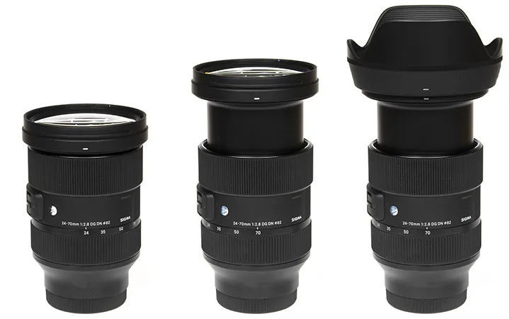 Sigma 24-70mm F/2.8 DG DN ART