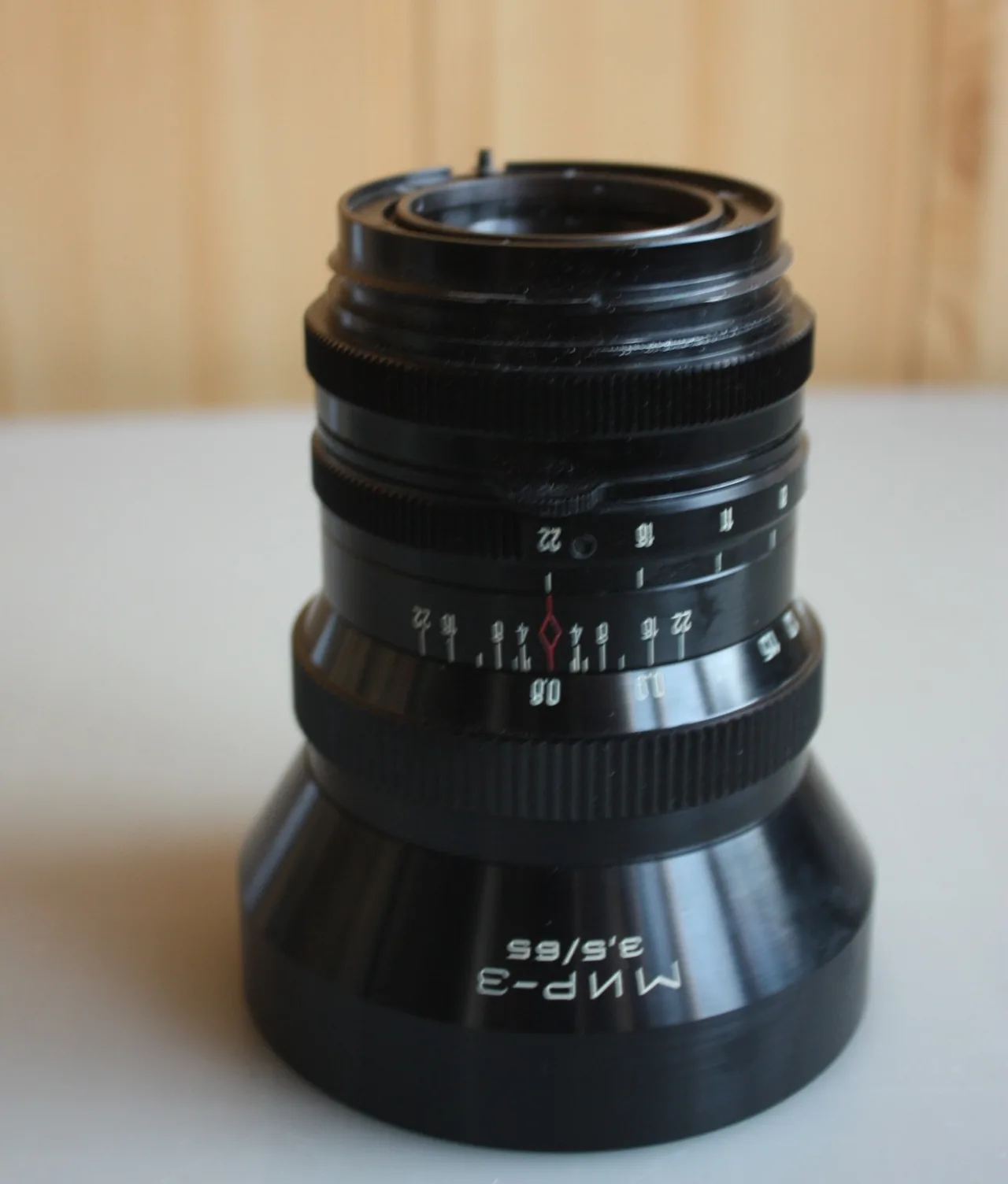 Mir-3 65mm F/3.5