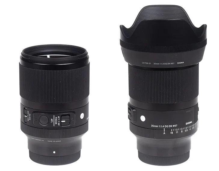 Sigma 35mm F/1.4 DG DN ART
