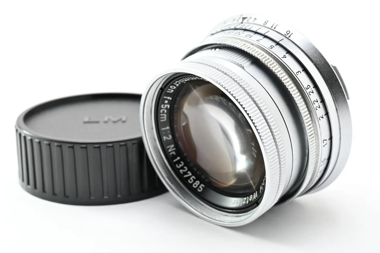 Leitz Wetzlar Summicron 50mm F/2 I