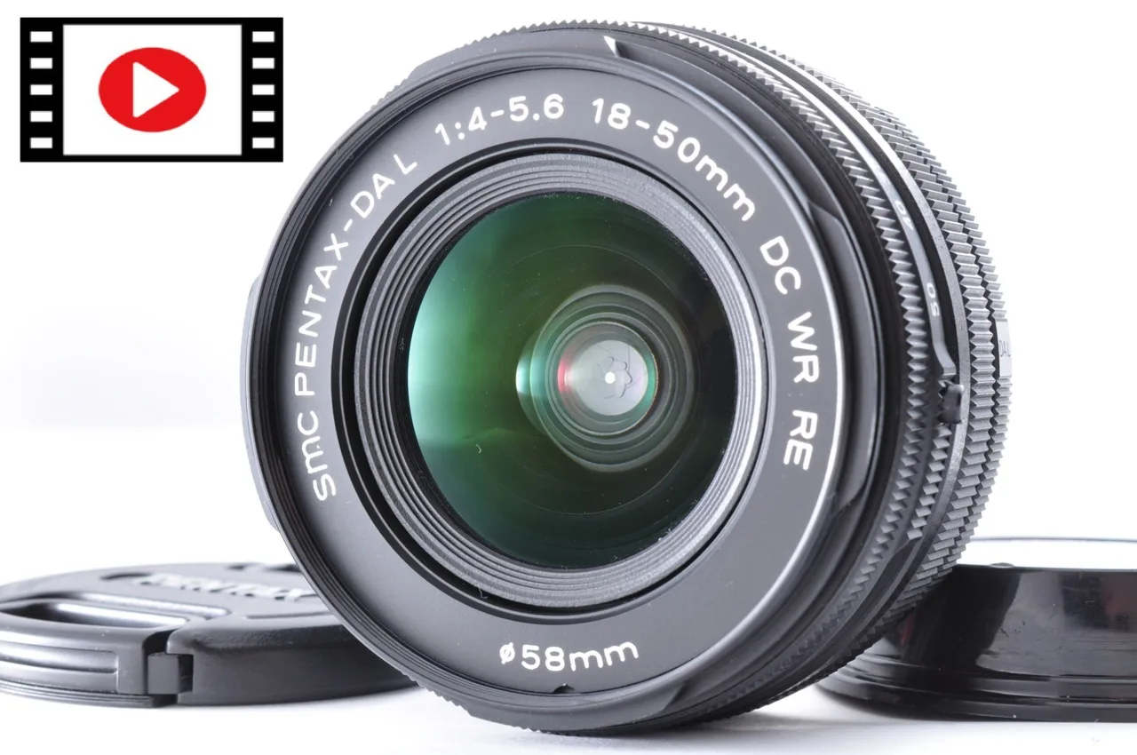 Smc Pentax-DA L 18-50mm F/4-5.6 DC WR RE