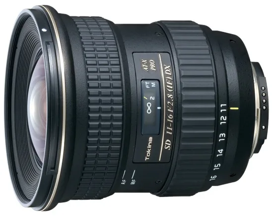 Tokina AT-X 116 PRO DX AF 11-16mm F/2.8