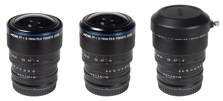 Laowa 8-15mm F/2.8 FF Zoom Fisheye