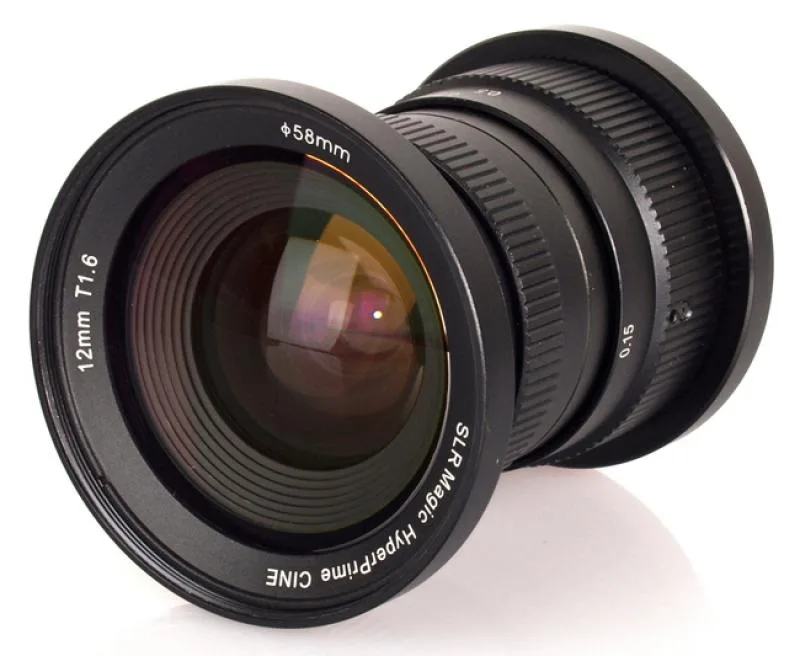 SLR Magic Hyperprime 12mm F/1.6 Cine