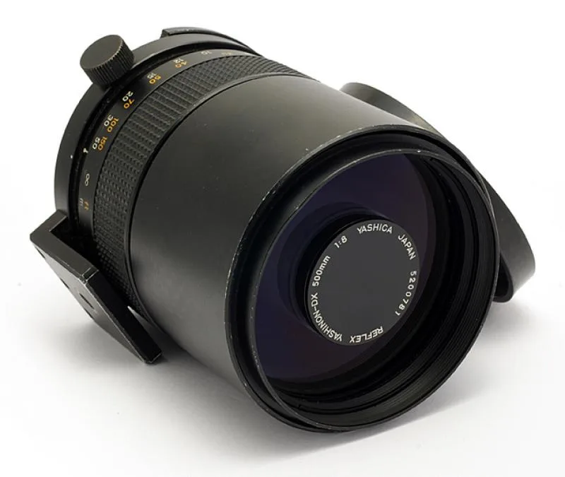 Yashinon-DX 500mm F/8 Reflex