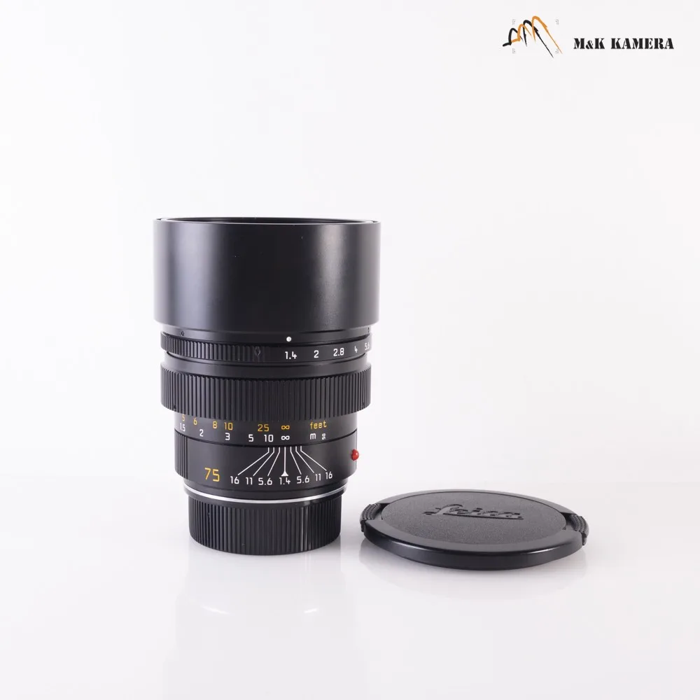 Leica SUMMILUX-M 75mm F/1.4 [III]