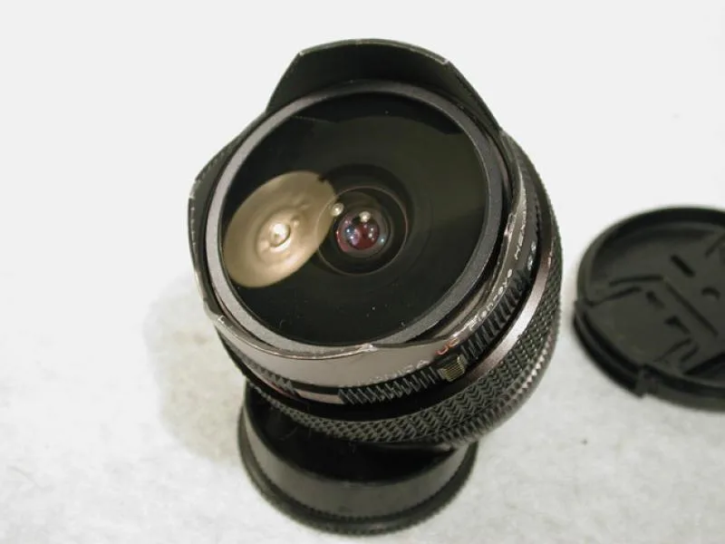 Konica UC Fish-eye Hexanon AR 15mm F/2.8