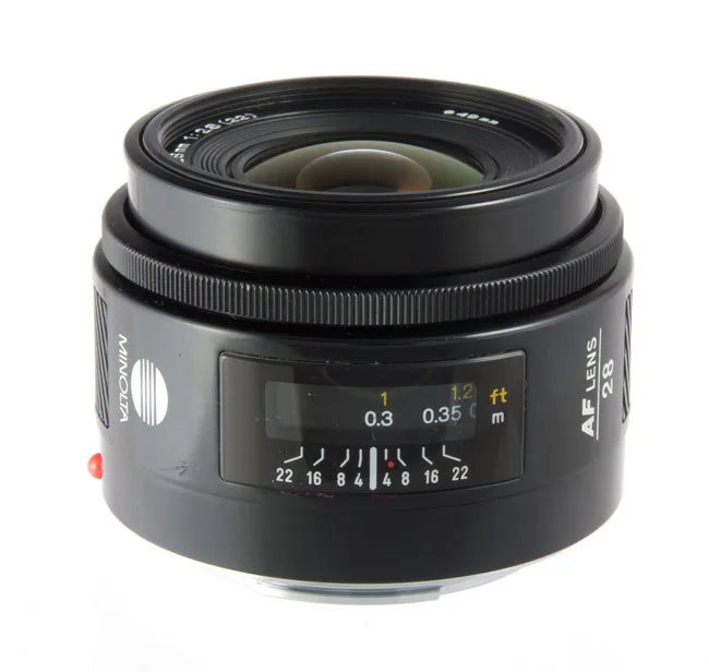 Minolta AF 28mm F/2.8
