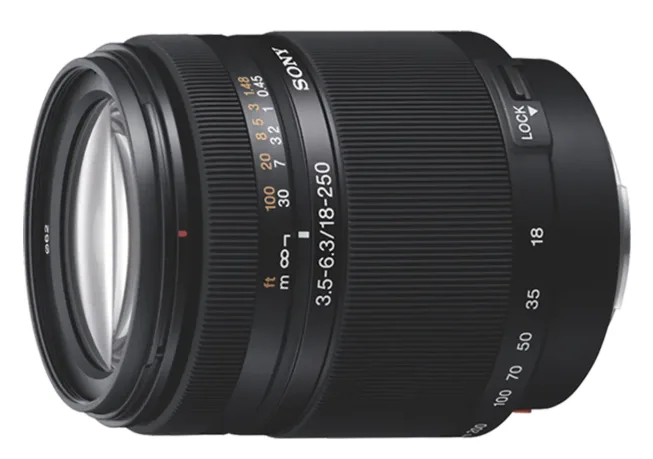 Sony DT 18-250mm F/3.5-6.3