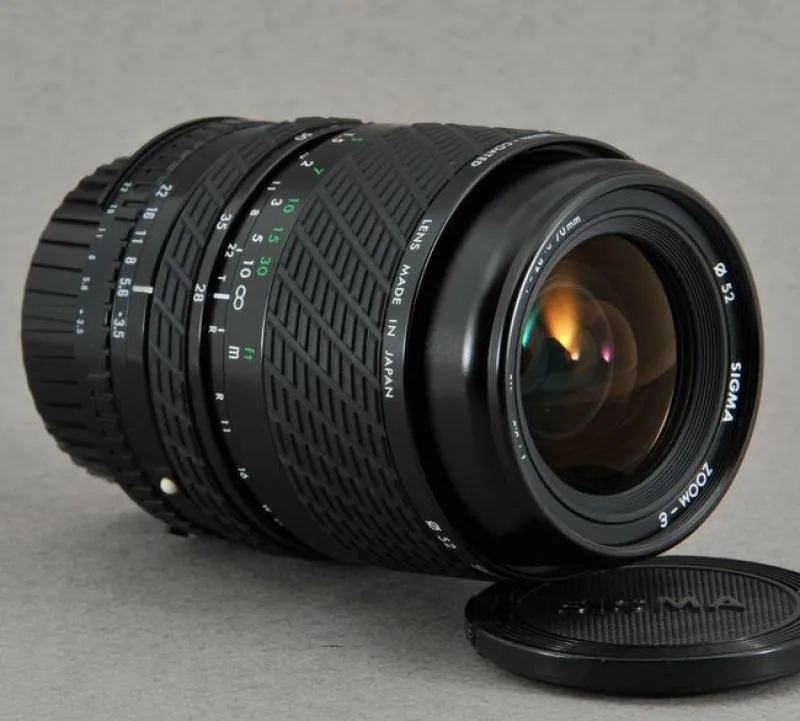 Sigma MF 28-70mm F/3.5-4.5 MC Zoom-Epsilon