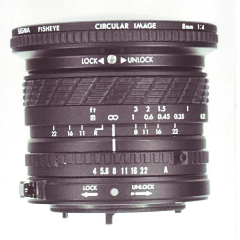 Sigma MF 8mm F/4 Fisheye