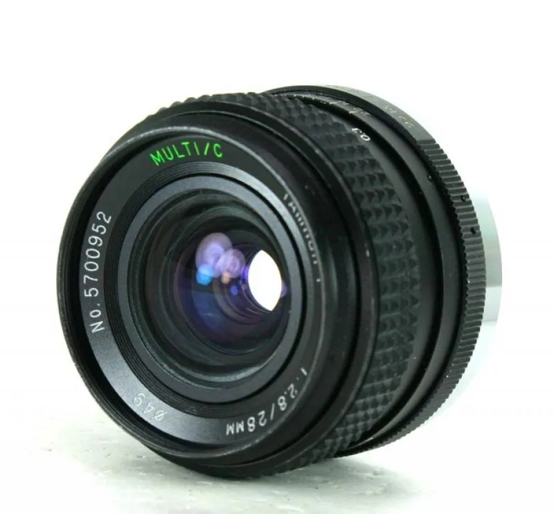 Tamron-F 28mm F/2.8 II