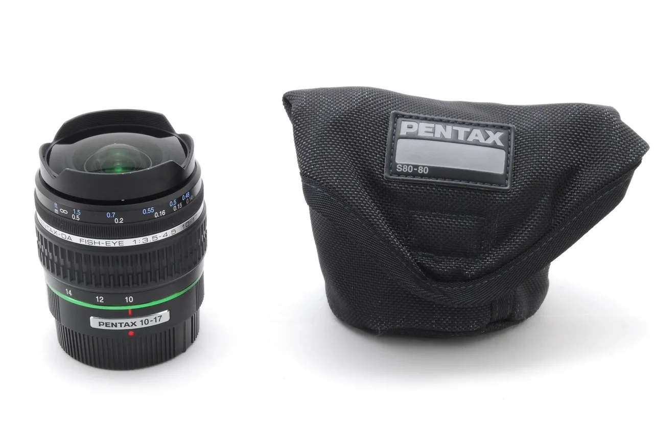 Smc Pentax-DA 10-17mm F/3.5-4.5 ED Fish-eye Schneider-Kreuznach D-Xenogon, Samsung SA