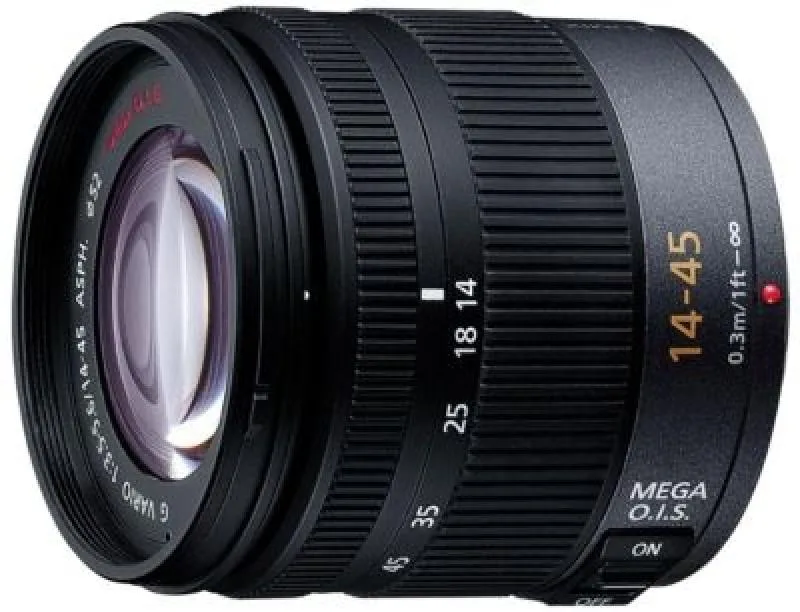 Lumix G Vario 14-45mm F/3.5-5.6 ASPH MegaOIS
