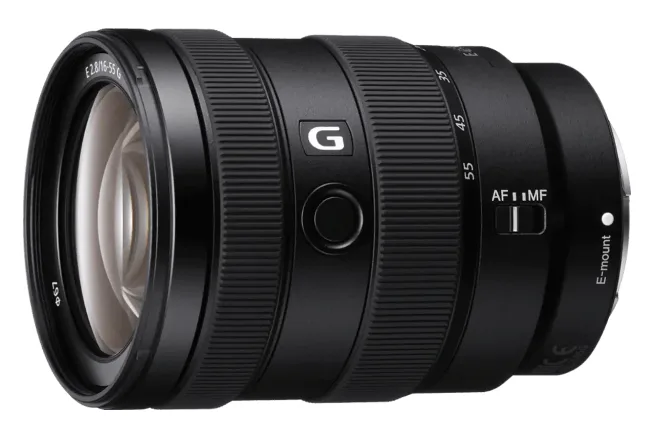 Sony E G 16-55mm F/2.8