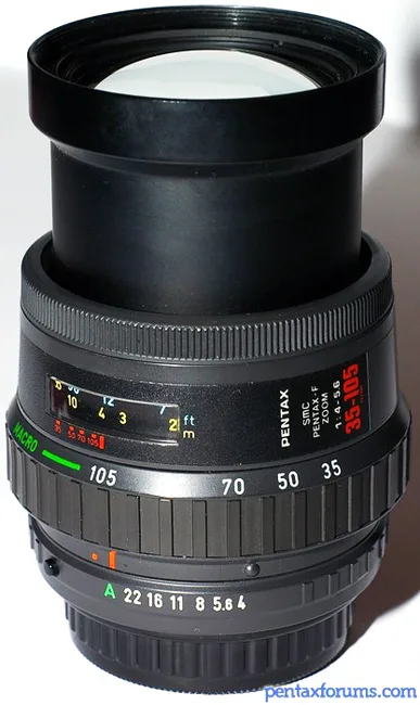 SMC Pentax-F Zoom 35-105mm F/4-5.6