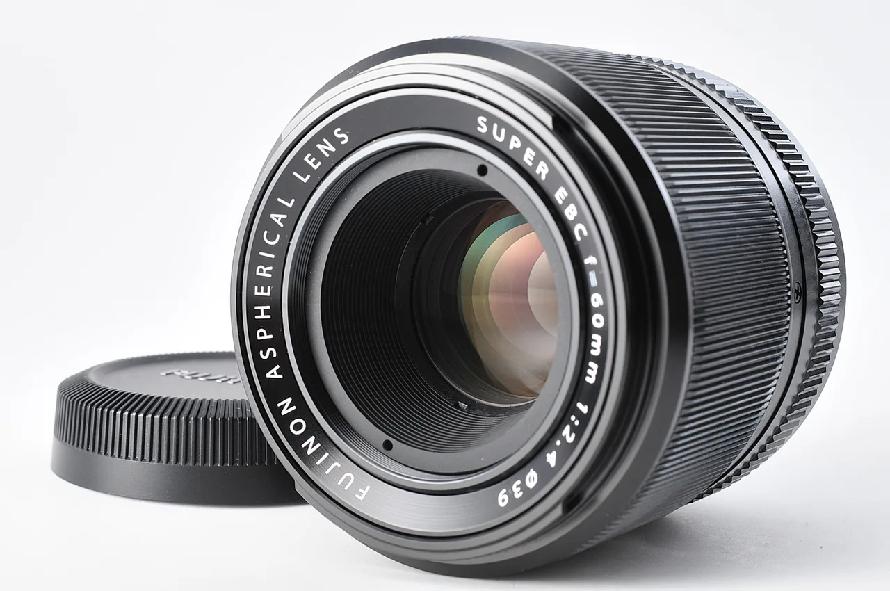Fujifilm Fujinon XF 60mm F/2.4 R Macro