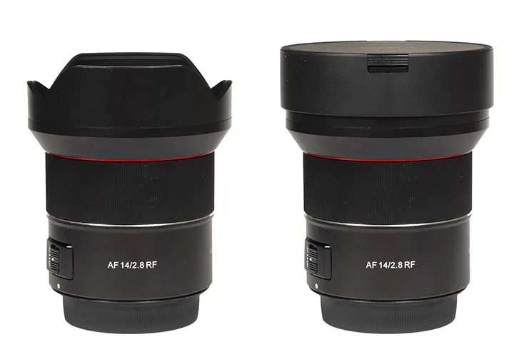 Samyang / Rokinon AF 14mm F/2.8 RF
