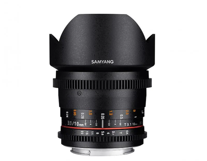 Samyang 10mm F/3.1 VDSLR ED AS NCS CS II