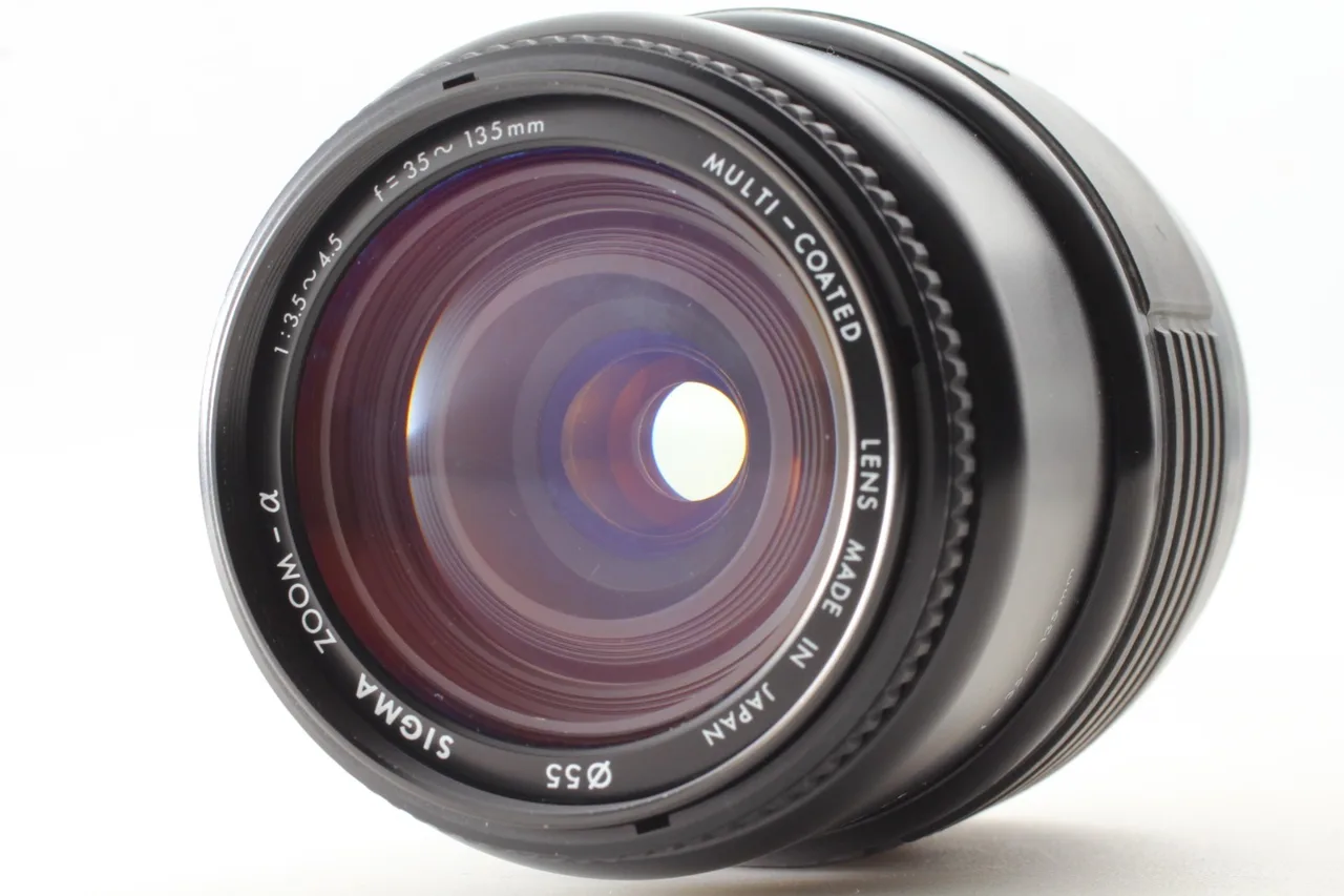 Sigma 35-135mm F/3.5-4.5