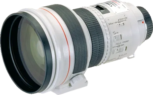 Canon EF 200mm F/1.8L USM