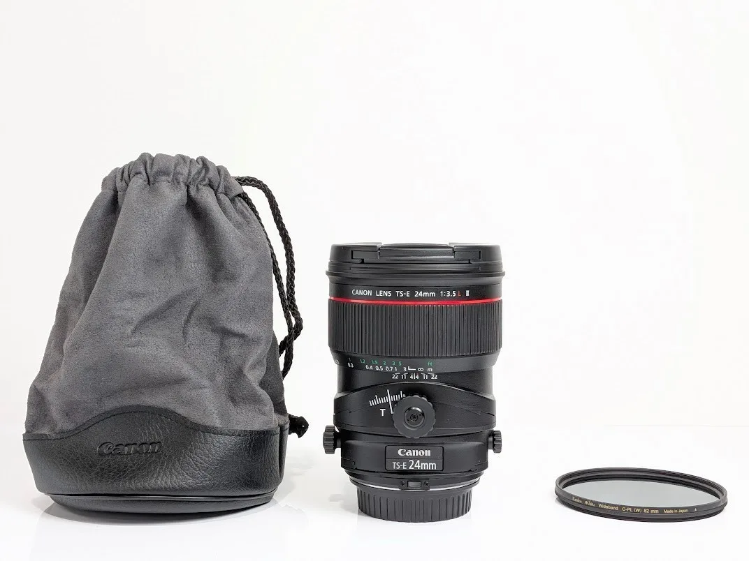 Canon TS-E 24mm F/3.5L