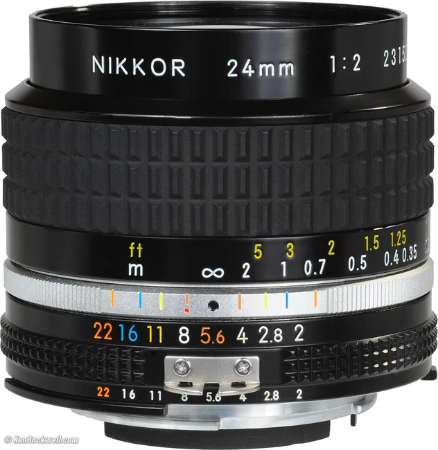 Nikon Nikkor 24mm F/2