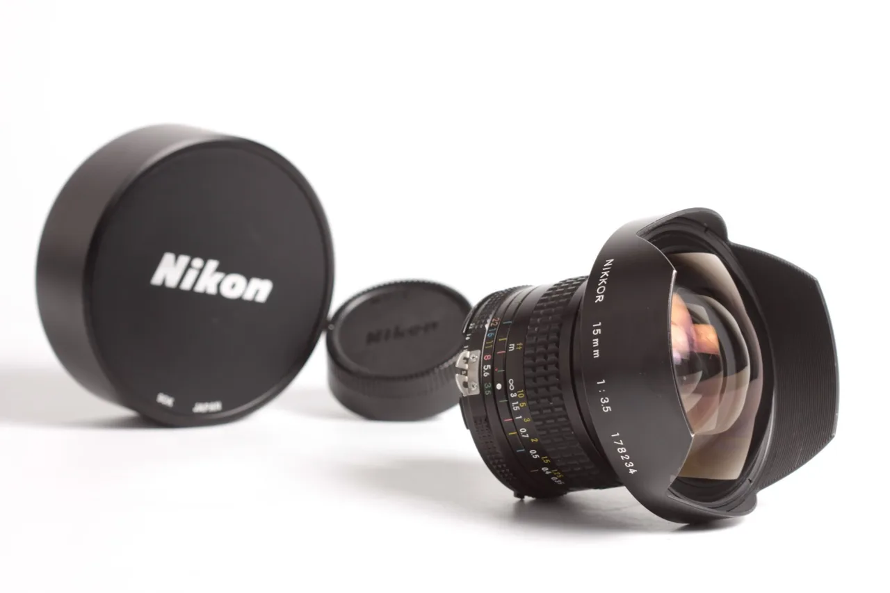 Nikon AI Nikkor 15mm F/3.5