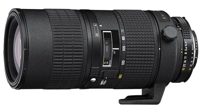 Nikon AF Micro Nikkor 70-180mm F/4.5-5.6 D ED