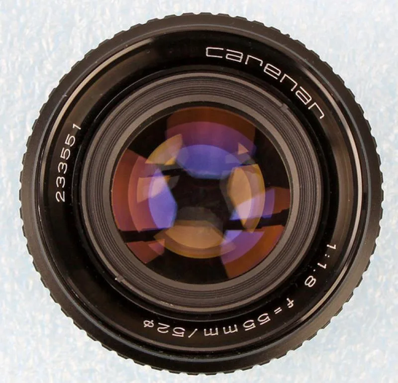 Carenar 55mm F/1.8