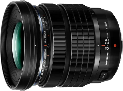 Olympus M.Zuiko Digital ED 8-25mm F/4 Pro