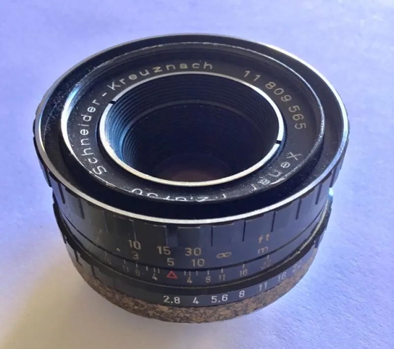 Schneider Kreuznach Xenar 50mm F/2.8 2