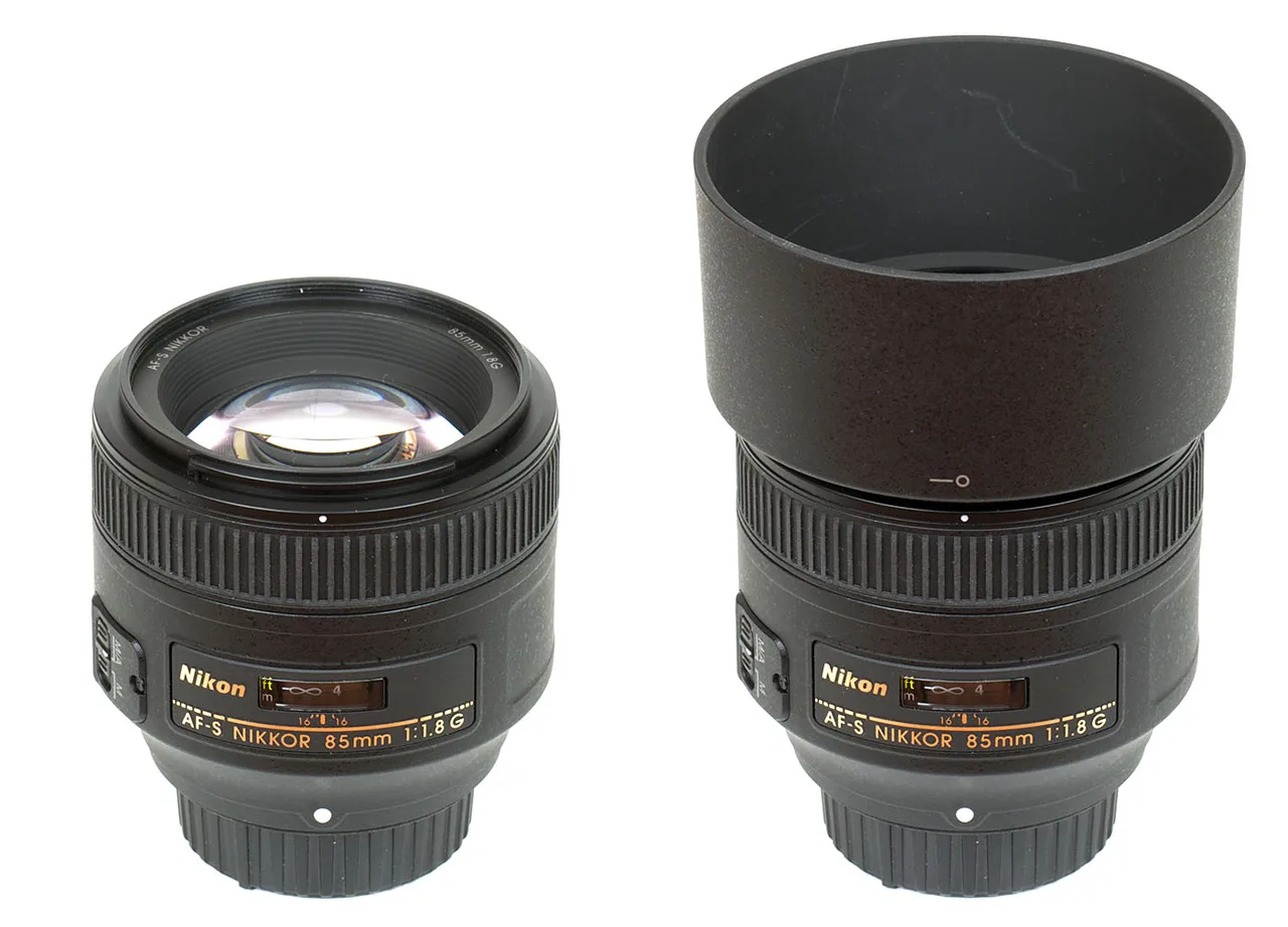 Nikkor AF-S 85mm F/1.8 G
