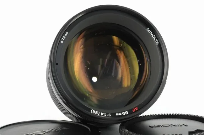 Minolta AF 85mm F/1.4