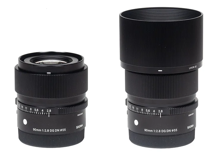 Sigma 90mm F/2.8 DG DN Contemporary