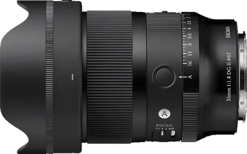 Sigma DG II Art 35mm F/1.4