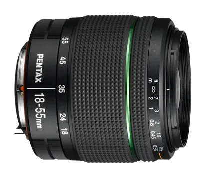 Smc Pentax-DA 18-55mm F/3.5-5.6 AL WR
