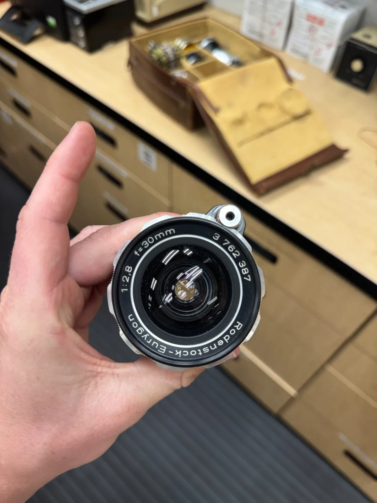 Rodenstock-Eurygon 30mm F/2.8