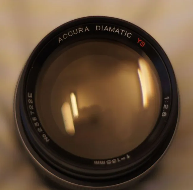 Accura Diamatic YS 135mm F/2.8