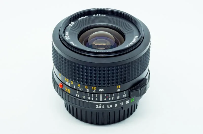 Minolta MD 28mm F/2.8 7/7