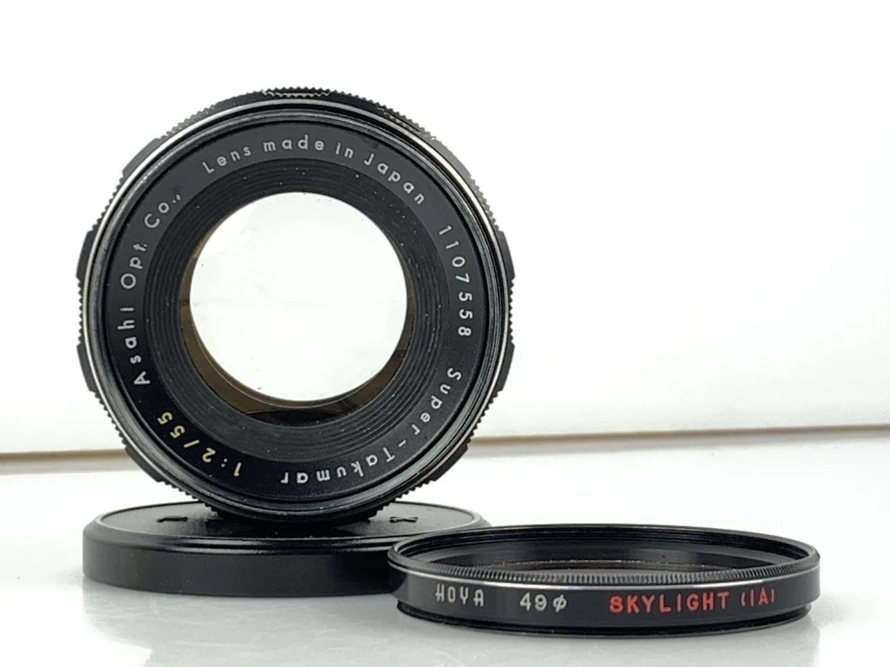 Asahi Super-Takumar 55mm F/2