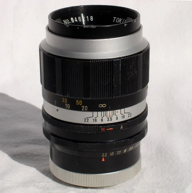 Tokina Tele-Auto 135mm F/3.5