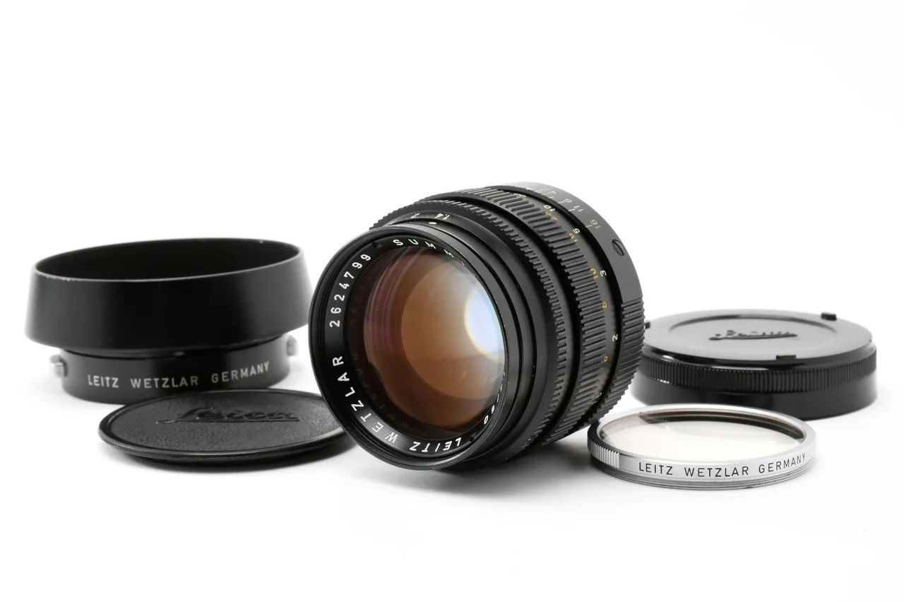 Leitz Wetzlar Summilux 50mm F/1.4 "Oskar Barnack 100th Anniversary"