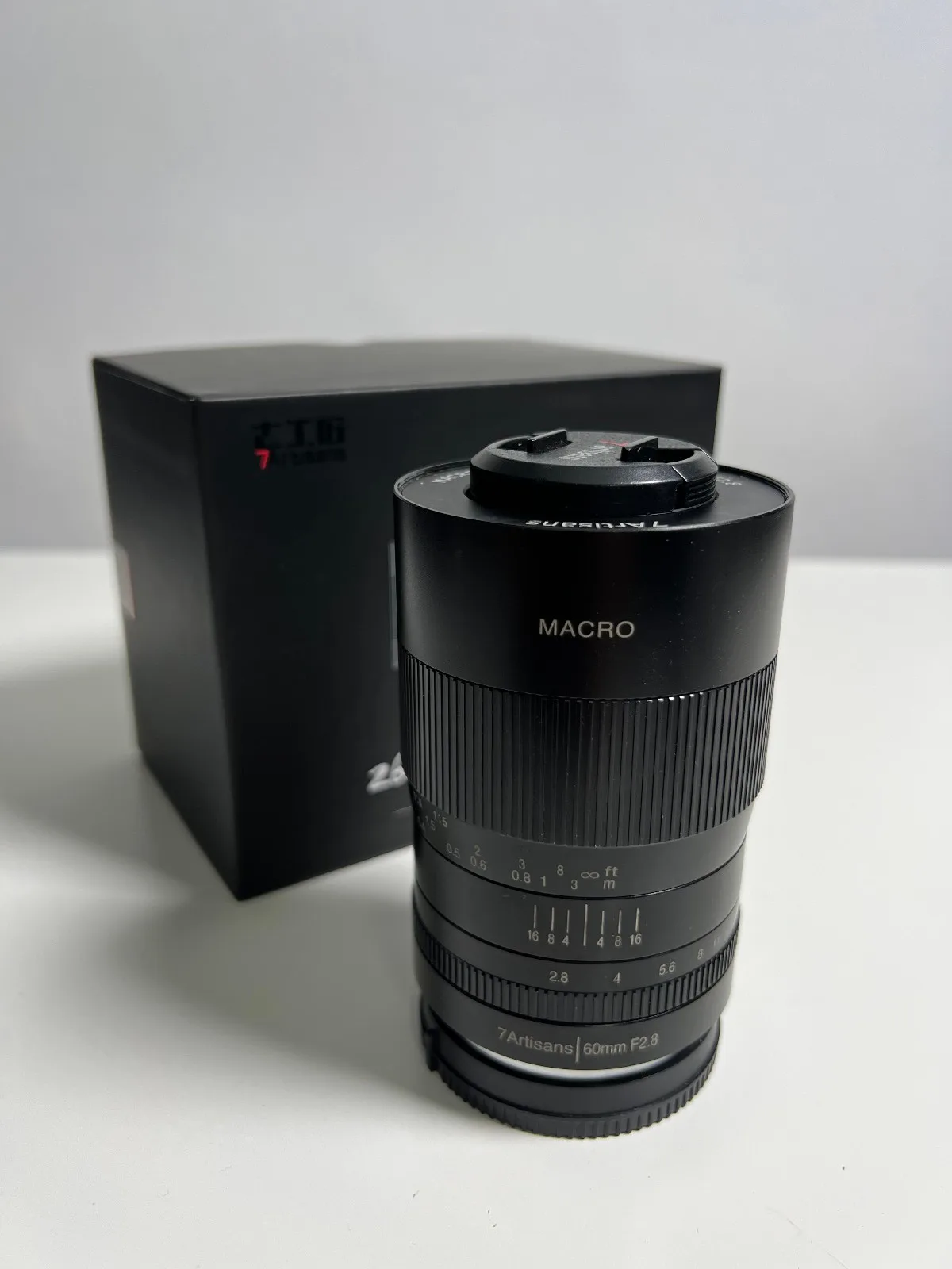 7Artisans 60mm F/2.8 Macro