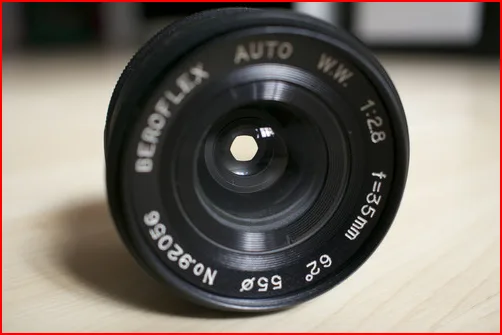 Beroflex Auto W.W. 35mm F/2.8