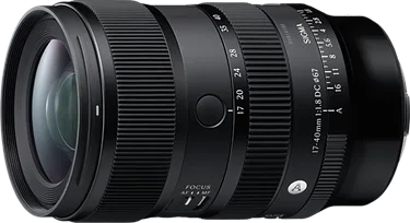 Sigma DC Art 17-40mm F/1.8