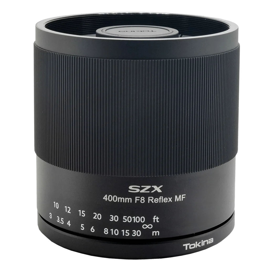 Tokina SZX SUPER Tele 400mm F/8 Reflex MF