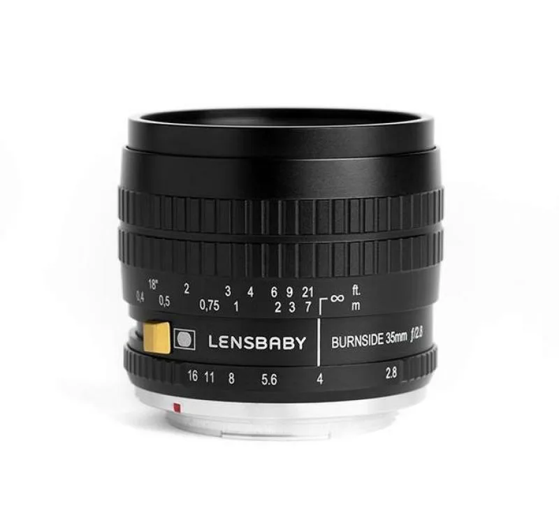 Lensbaby Burnside 35mm F/2.8