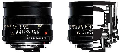 Leica Summicron-R Ver II 35mm F/2